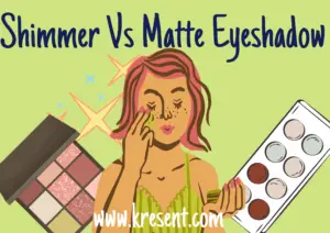 Shimmer Vs Matte Eyeshadow