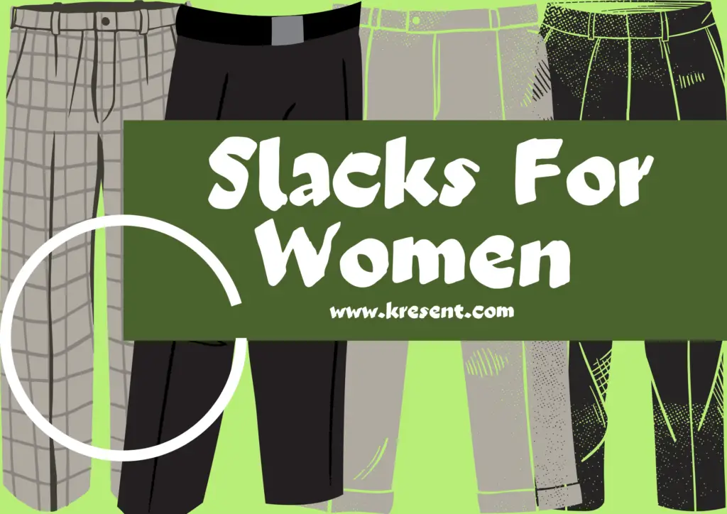 Slacks For Women 