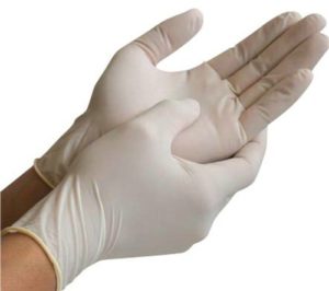 Surgical or medical gloves