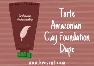 Tarte Amazonian Clay Foundation Dupe