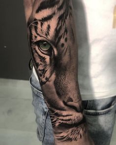 Tiger Tattoo Sleeve