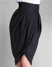 Tulip Skirt for hourglass figure