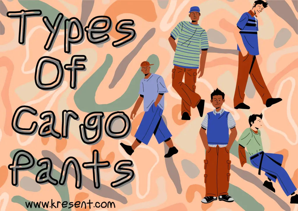 Types Of Cargo Pants