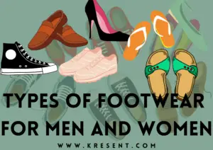 Types Of Footwear 