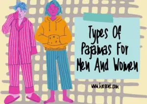 Types Of Pajamas 