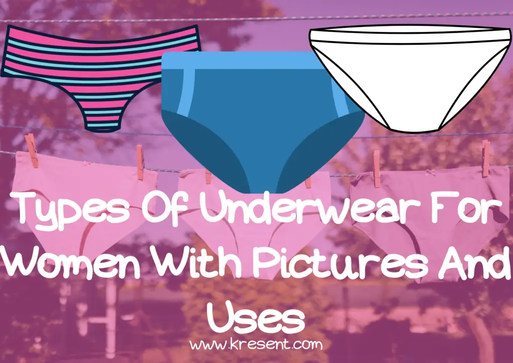 Types Of Underwear For Women 