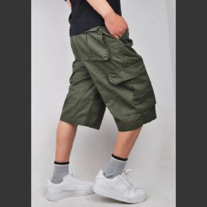 What shoes to wear with cargo shorts?