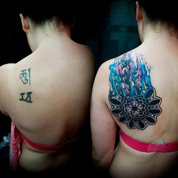 Mandala back cover up by Canyon Webb: TattooNOW