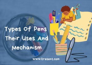 types of pens