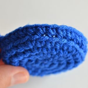 Back Loop Only Crochet