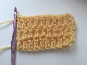 Double Crochet (DC)