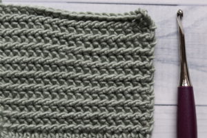 Double Crochet Stitch 