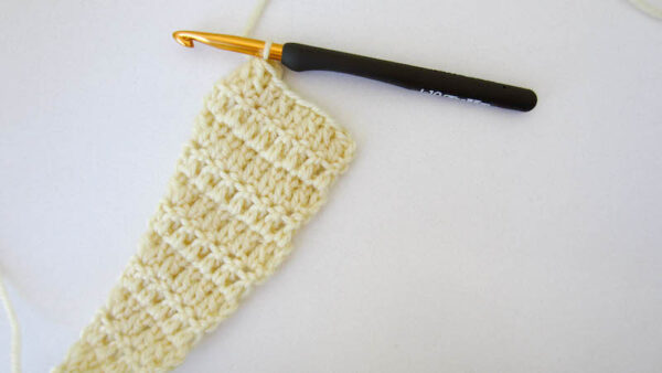 Double Crochet Two Together