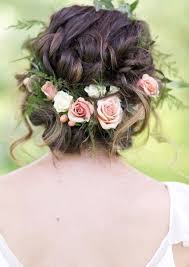 Floral Crown Hairstyle