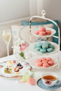 Macarons for high tea party