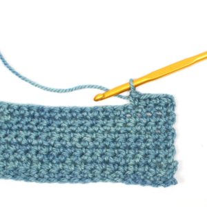 Single Crochet (SC)