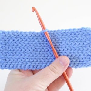 Slip Stitch Crochet