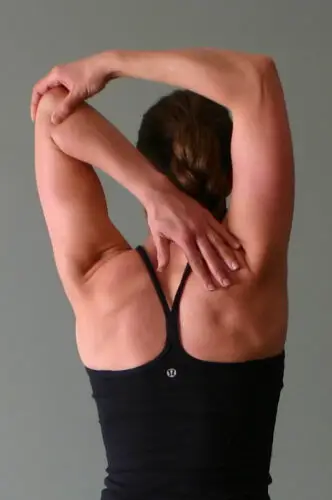 Stretching of Triceps