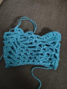 crochet swatch 