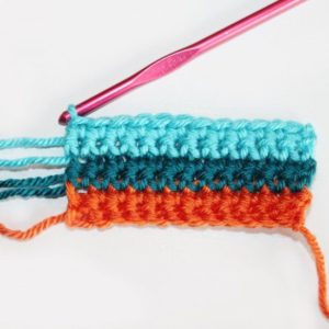 How to Change Yarn Colors