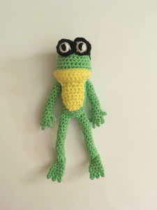 Frog to finish a project