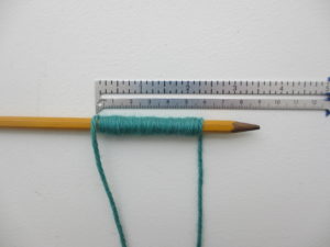 yarn gauge