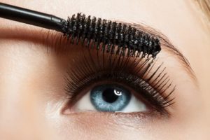 Avoid waterproof mascara with eyelash extensions.