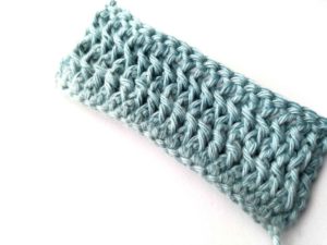 Back Post Double Crochet