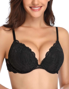 Is push-up bra good for large breasts