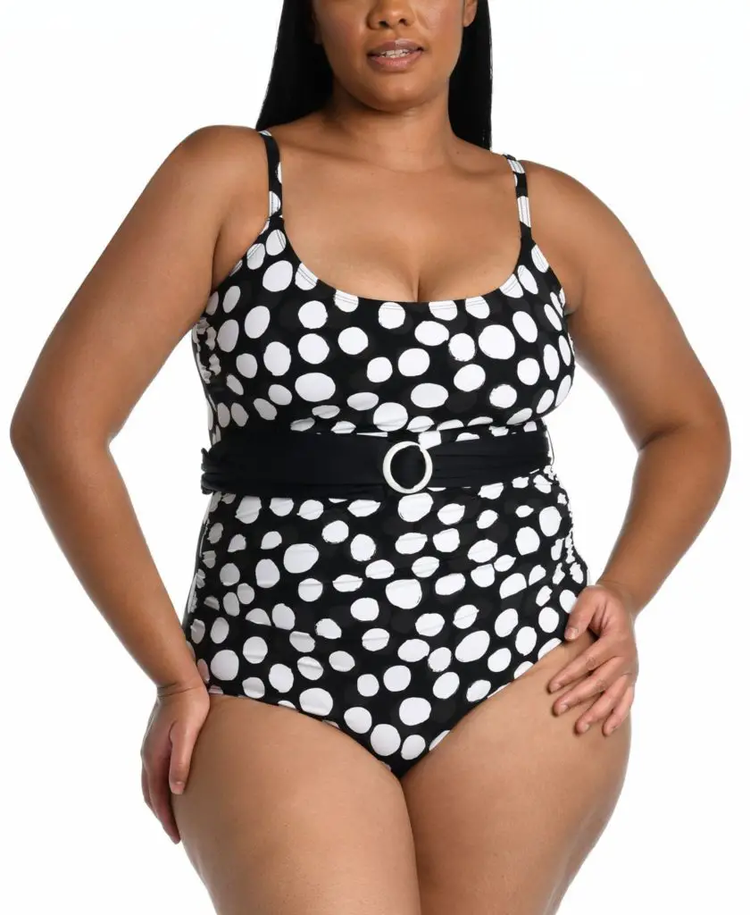 Swimsuits with hourglass patterns
