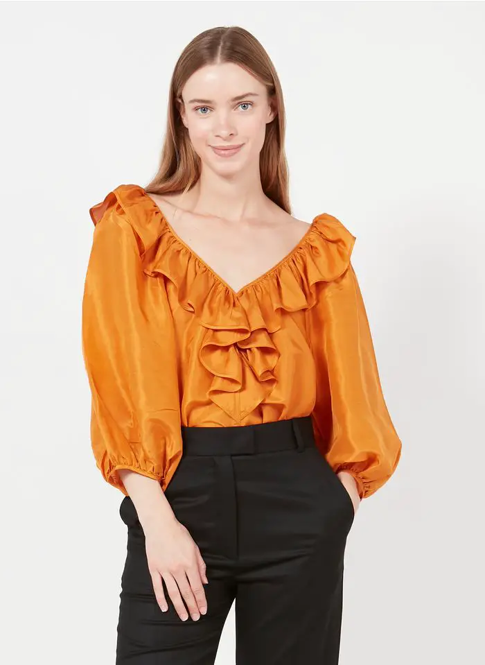 blouses for soft gamine