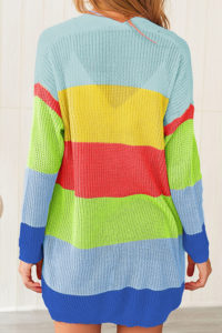 color block garments with sassy colors
