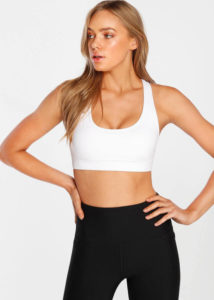 Sports Bras are super supportive and comfortable.