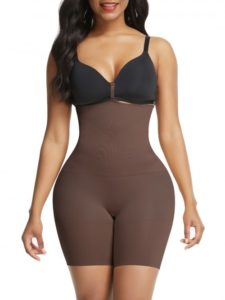 Shapewear is a type of underwear that sculpts the body by smoothing and camouflaging fat in the belly, hips, buttocks, and thigh while also raising the buttocks. You won't need it as much if you're a regular-sized hourglass. However, if you're a larger size, it'll come in useful when you want to wear figure-hugging bodycon dresses.