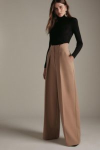 wide legged trousers for flamboyant natural