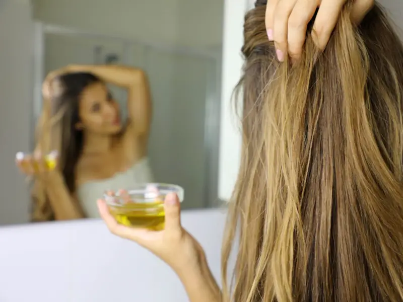 How to Use Macadamia and Argan Oil