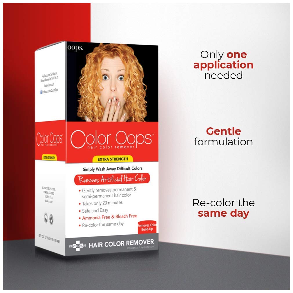 Color Stripper For Hair