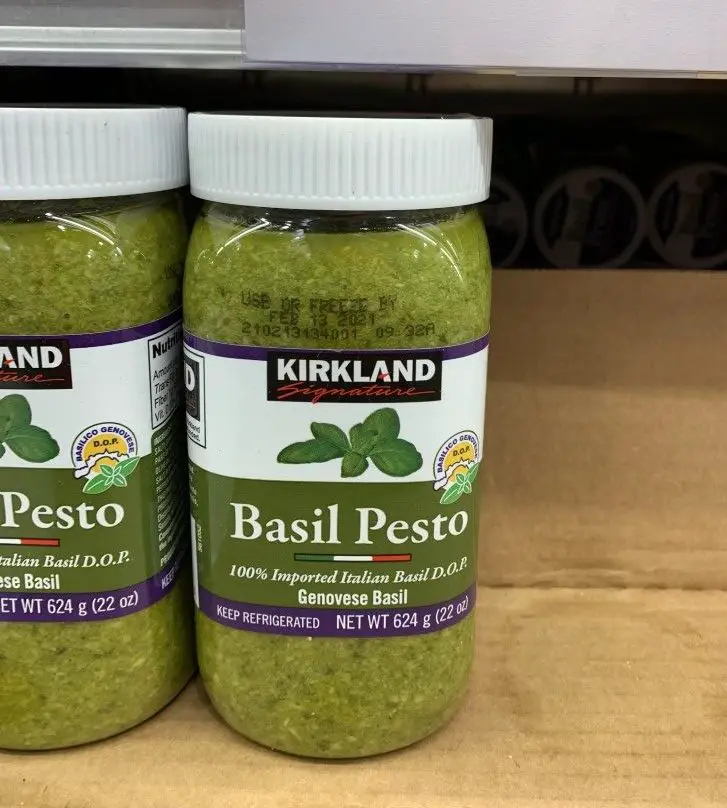 Refrigerated Pesto