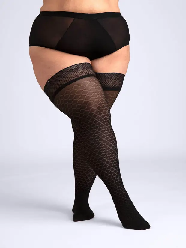 How To Keep Thigh Highs Up Plus Size