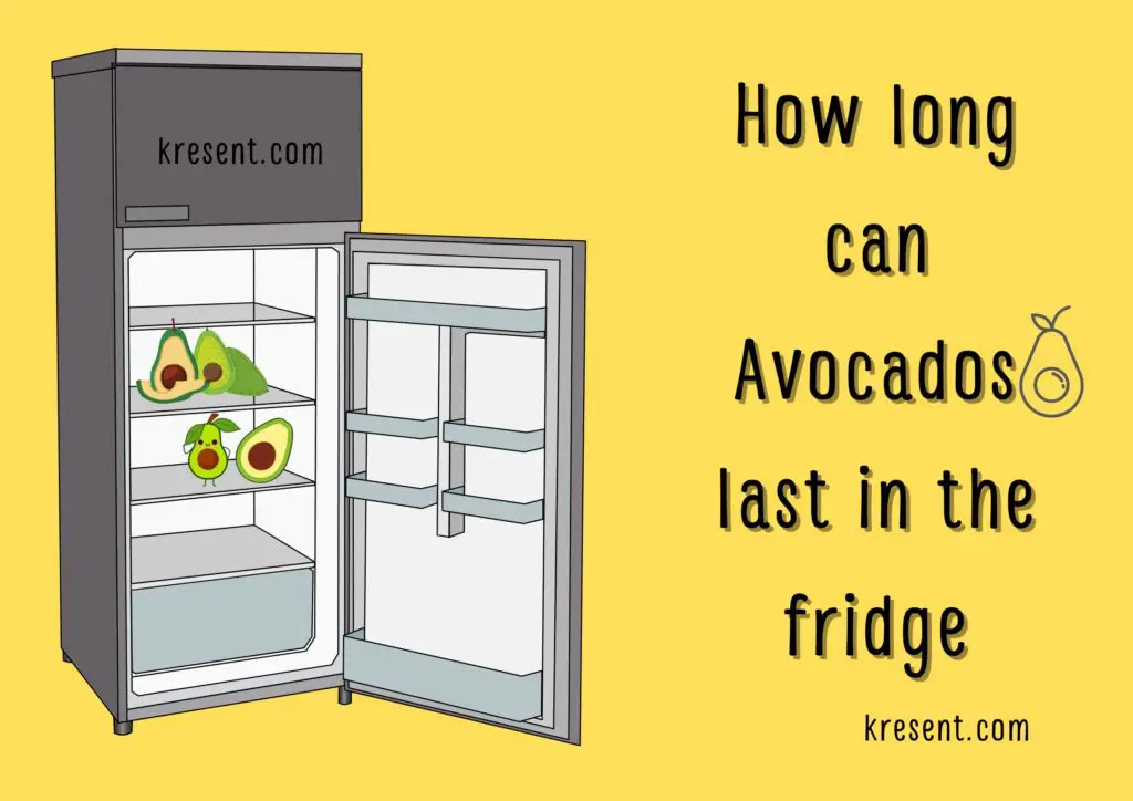 How long can avocado last in the fridge?
