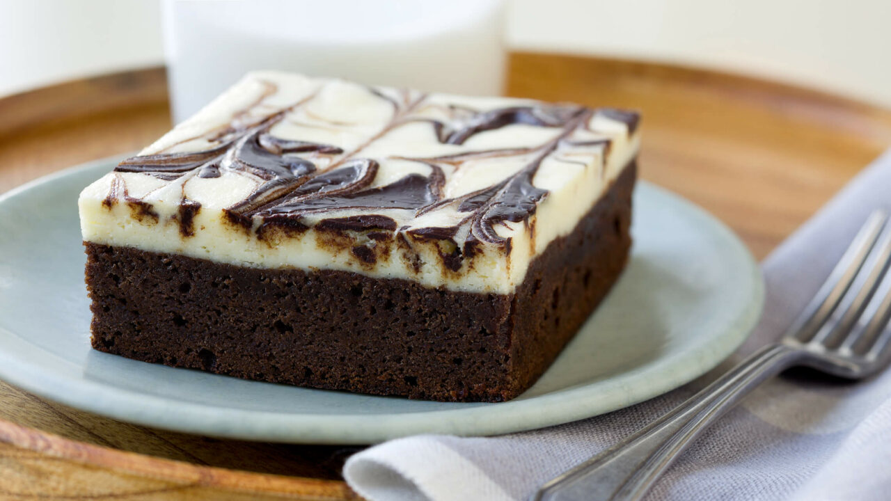 shelf life of Brownies with dairy toppings