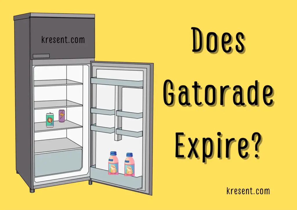 Does Gatorade expire? When Gatorade Is Safe To Drink?