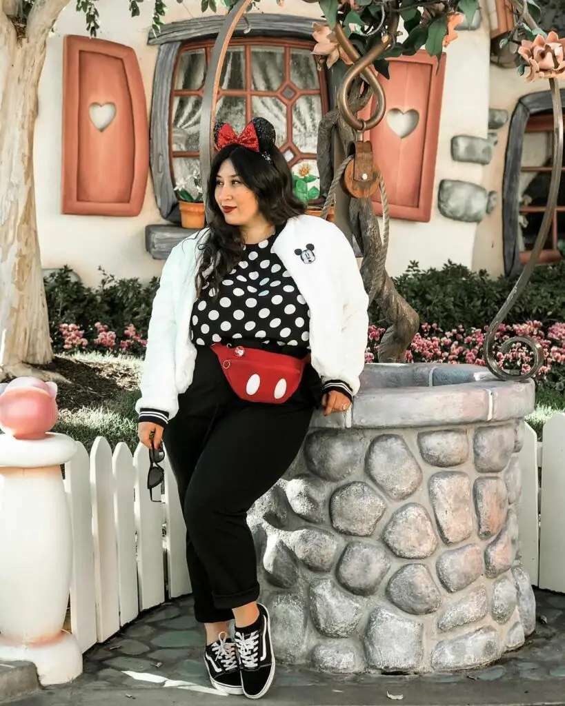 The Mickey Mouse Inspired Outfit