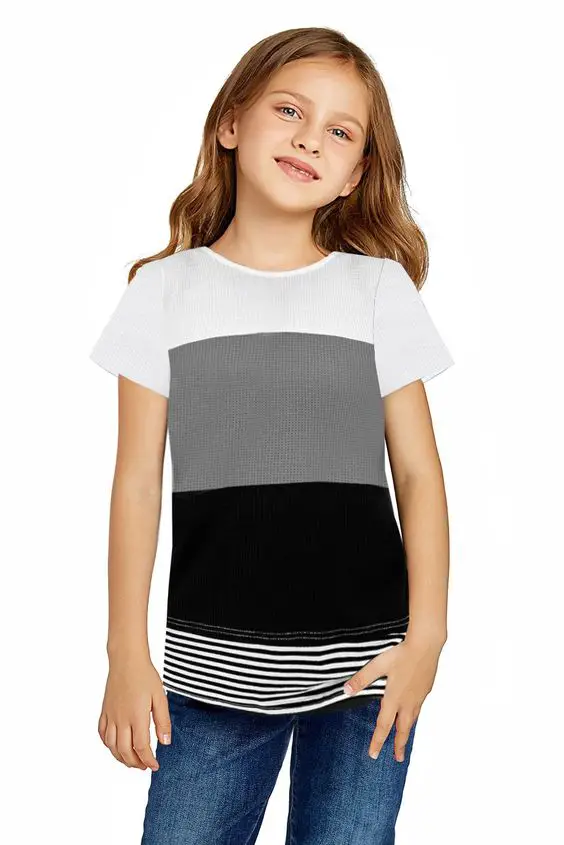 Colorblock T-Shirt Outfit