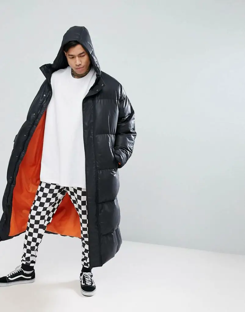 Full-Length Oversized Puffer Jacket Outfit