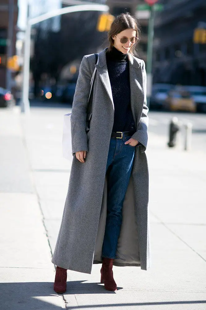 Oversized Full Length Coat