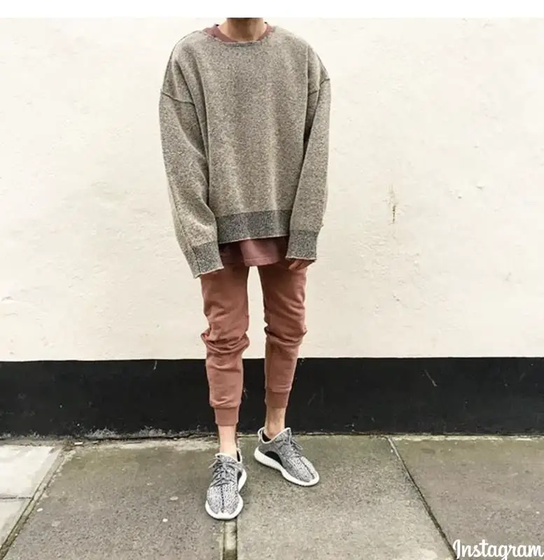 Oversized Sweater With Joggers