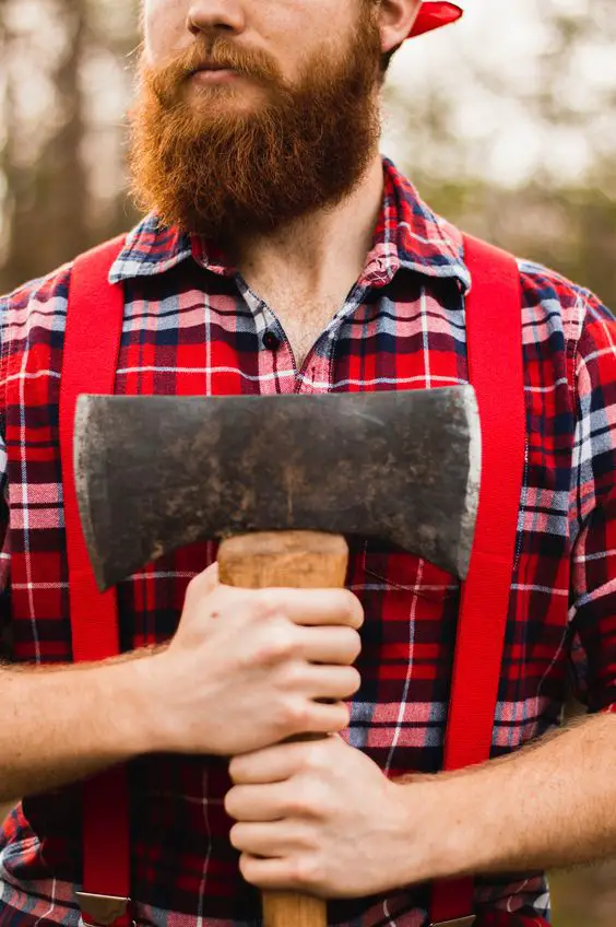 Tips to get Lumberjack aesthetic look