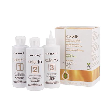 How do you use Colorfix one n only argan oil?