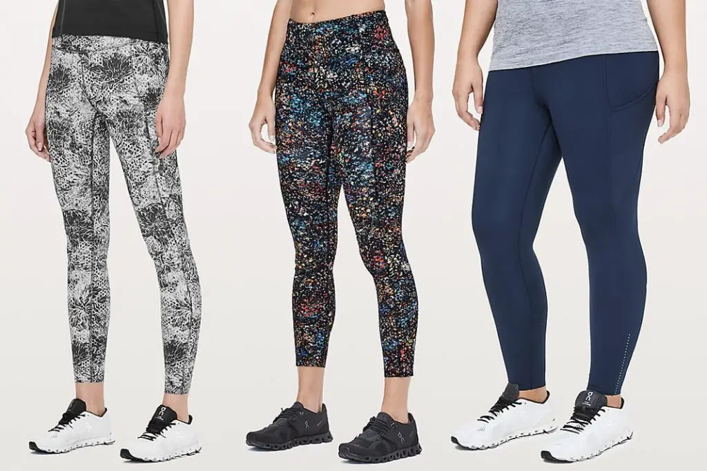 Lululemon Fabric Guide - Nulux - Fast and Free Tights